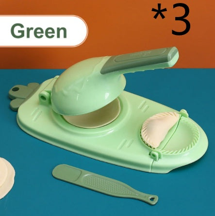 Ondaum 2-in-1 Kitchen Dumpling Making Tool