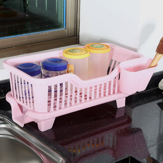 Thickened Plastic Kitchen Drainboard Rack