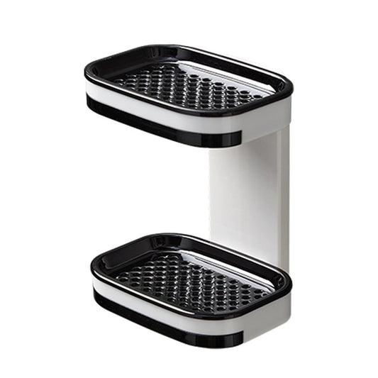 Punch-free Home Wall-mounted Soap Box Storage Rack