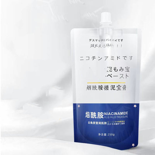 Body Cleaning Body Rubbing Gel Exfoliator