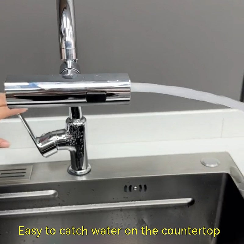Multifunctional Kitchen Faucet Waterfall Nozzle