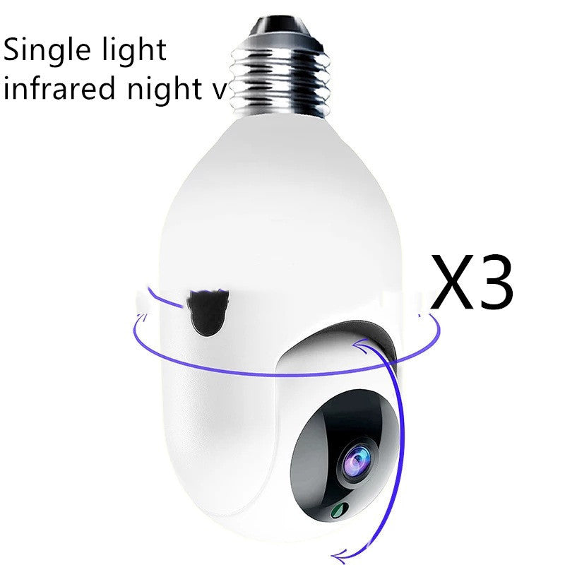Ondaum Bulb Type Surveillance Camera for Home
