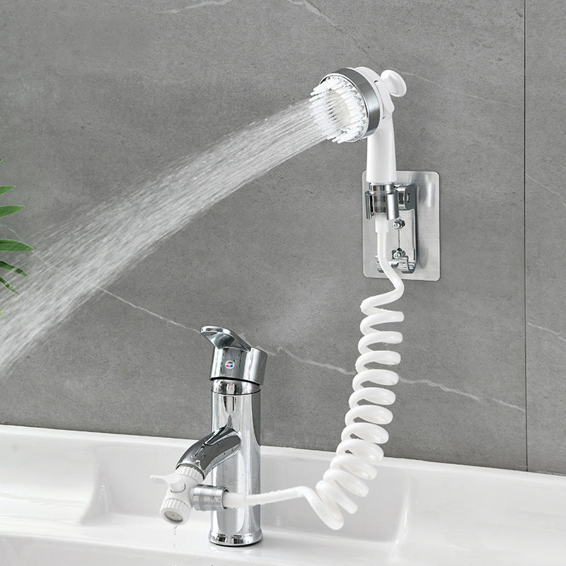 Portable Faucet External Shower Extension Pipe