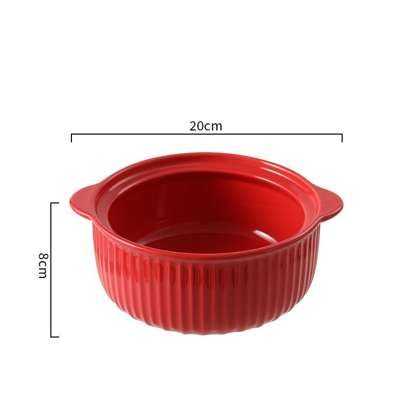 Home Microwave Student Dormitory Rice Bowl