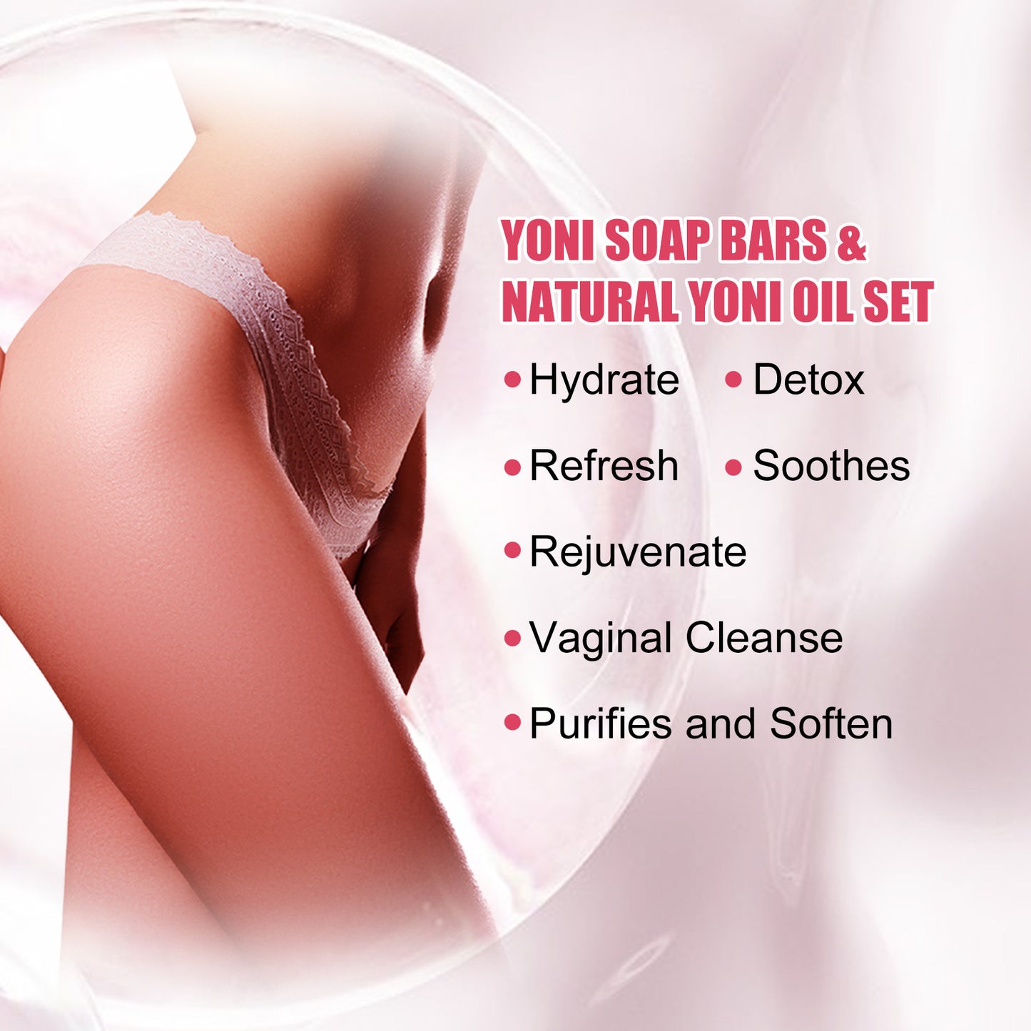 Ondaum Women's Private Parts Care Cleaning Soap
