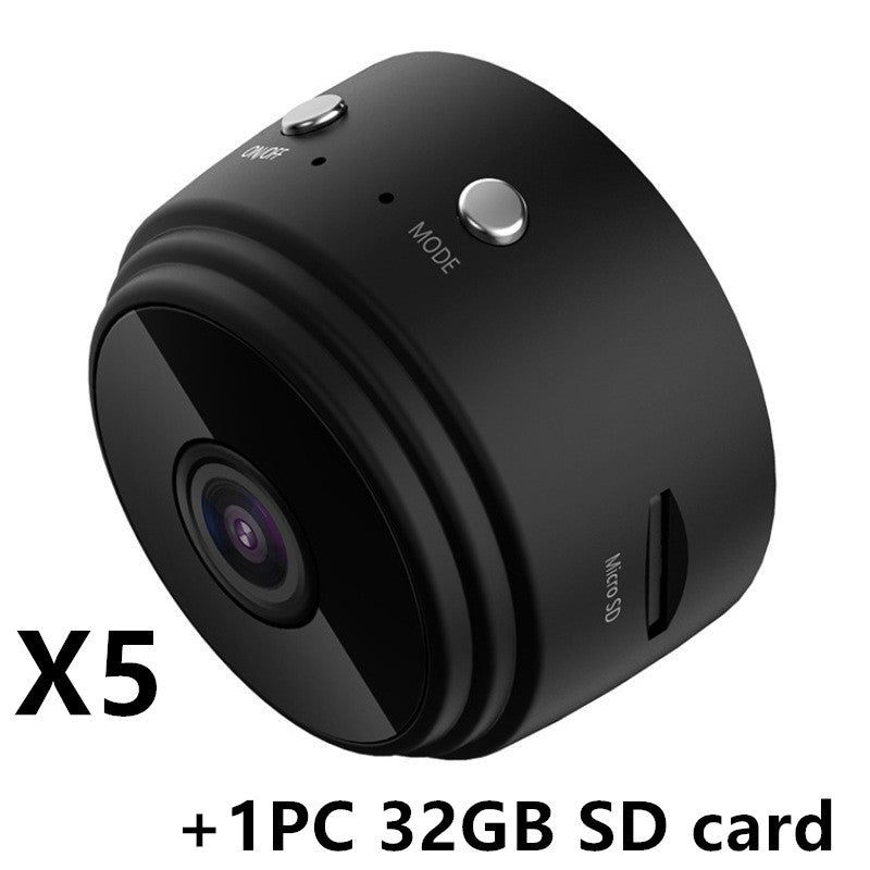 Small WiFi Remote Indoor Monitor with Night Vision