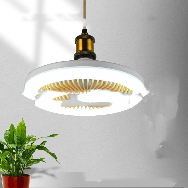 Fan Lamp for Bedroom, Study, and Dormitory