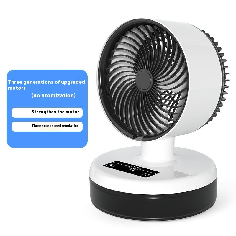 Air Circulation Folding Thermantidote Household Desk Mute Turbine Electric Fan