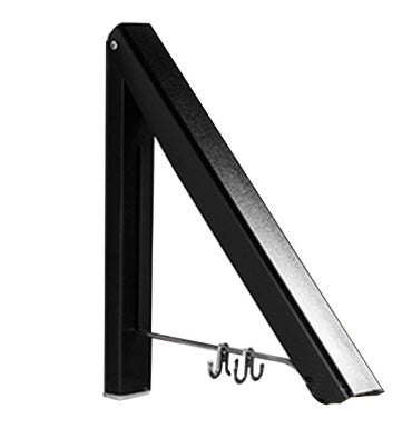 Ondaum Punch-Free Space Aluminum Foldable Wall Hanger