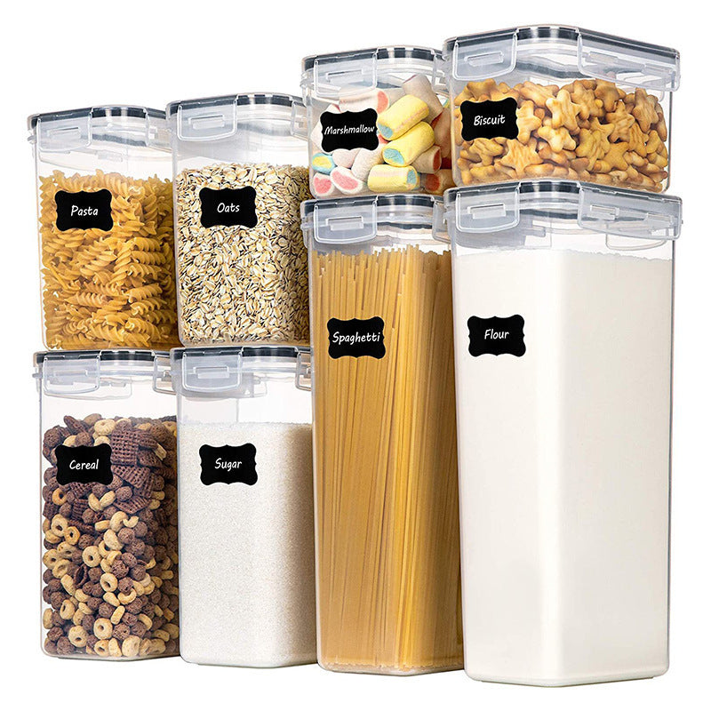 Plastic Large Cereal Storage Containers