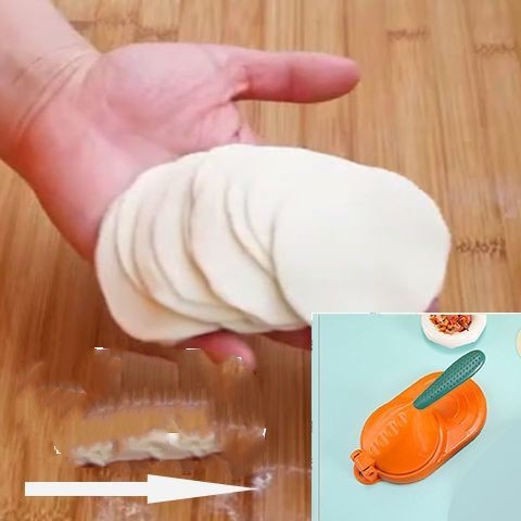 Ondaum Pressure Dumpling Wrapper Maker