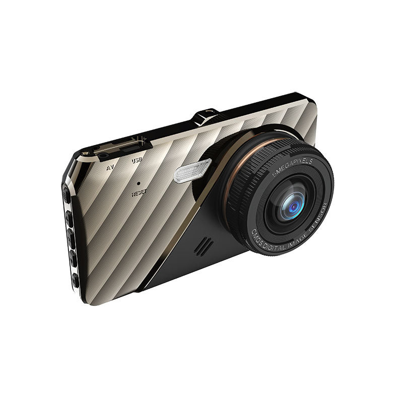 4 Inch Dual Lens Front and Rear Dashcam