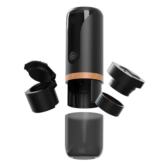 Portable Outdoor Mini Espresso Coffee Maker