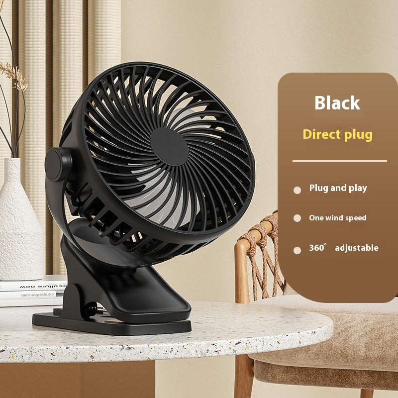 Ondaum Multifunctional USB Portable Noiseless Electric Fan