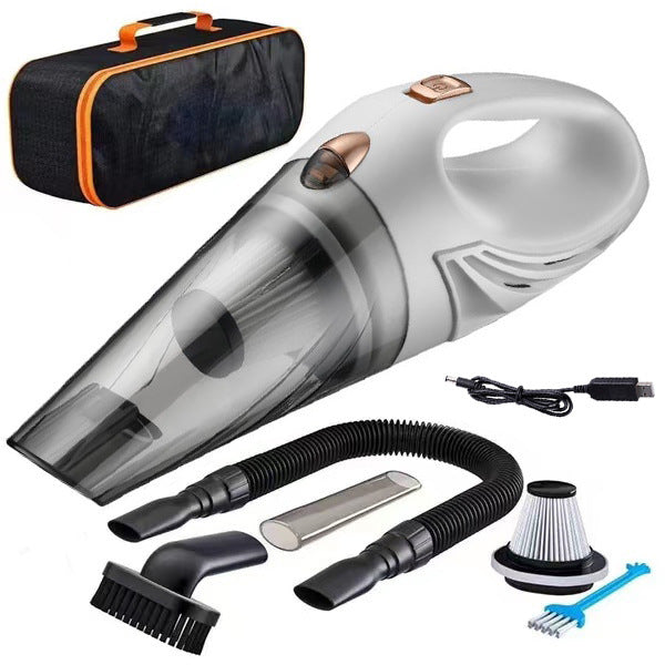 Wireless Charging Handheld Car Vacuum Cleaner