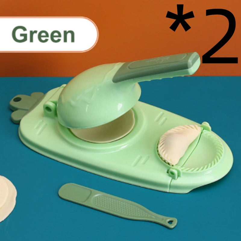 Ondaum 2-in-1 Kitchen Dumpling Making Tool