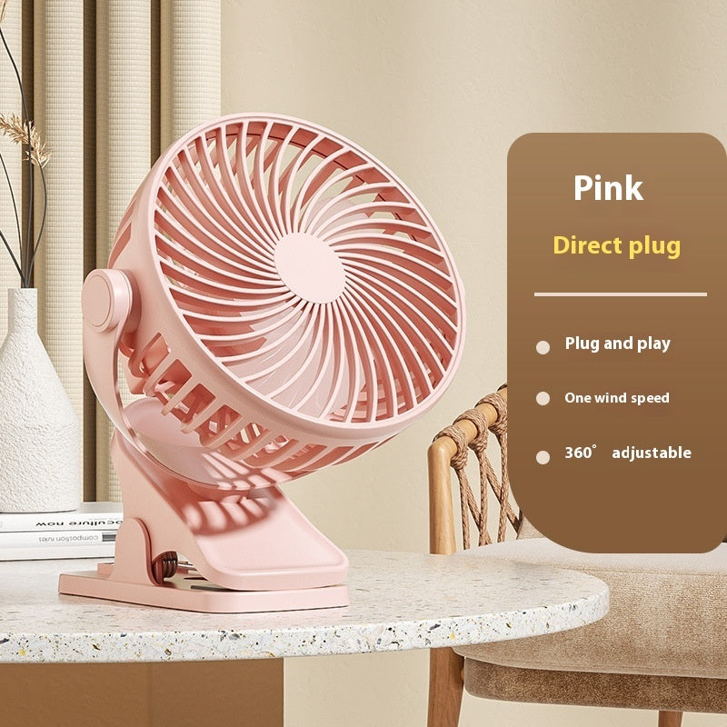 Ondaum Multifunctional USB Portable Noiseless Electric Fan