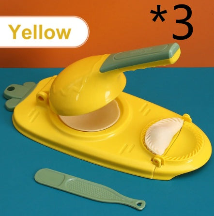 Ondaum 2-in-1 Kitchen Dumpling Making Tool
