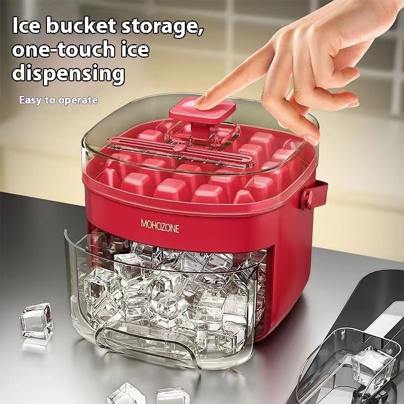 Ondaum Press-type Convenient Outdoor Portable Ice Tray