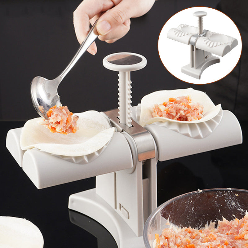 Ondaum Double Head Dumpling Mould