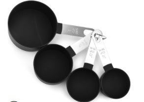 Silicone and Wooden Handle Kitchen Utensil Set