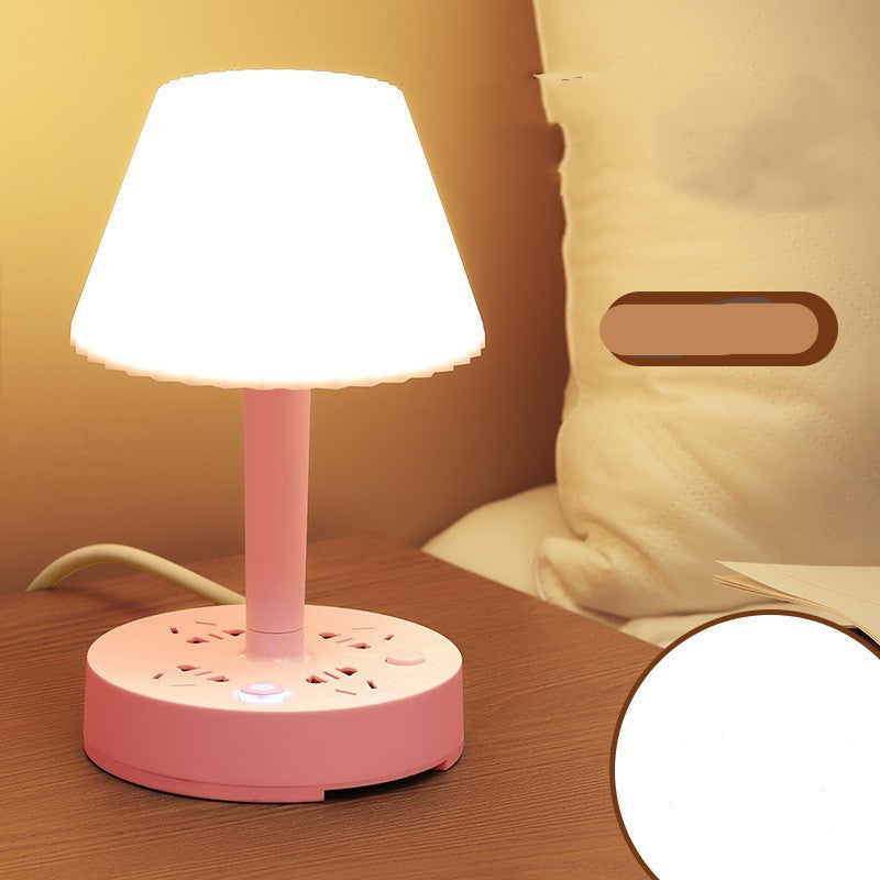 Creative Multi-function Conversion Socket Desk Lamp with USB