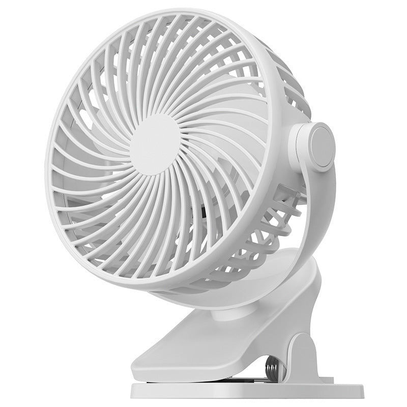 Ondaum Multifunctional USB Portable Noiseless Electric Fan