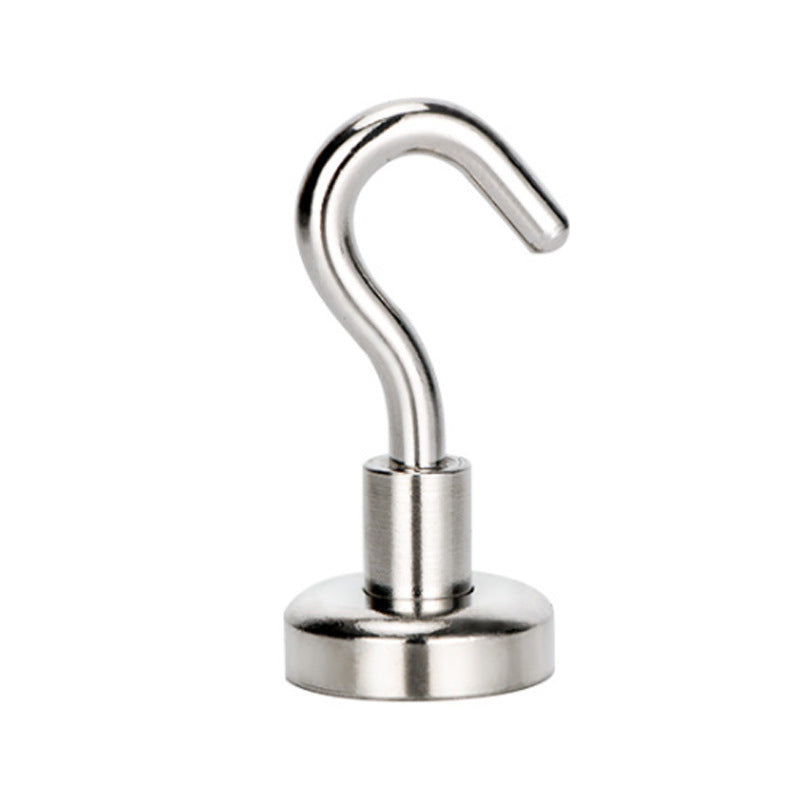 Magnet Hook Strong Magnetic Hook NdFeb Traceless Magnetic Sucker