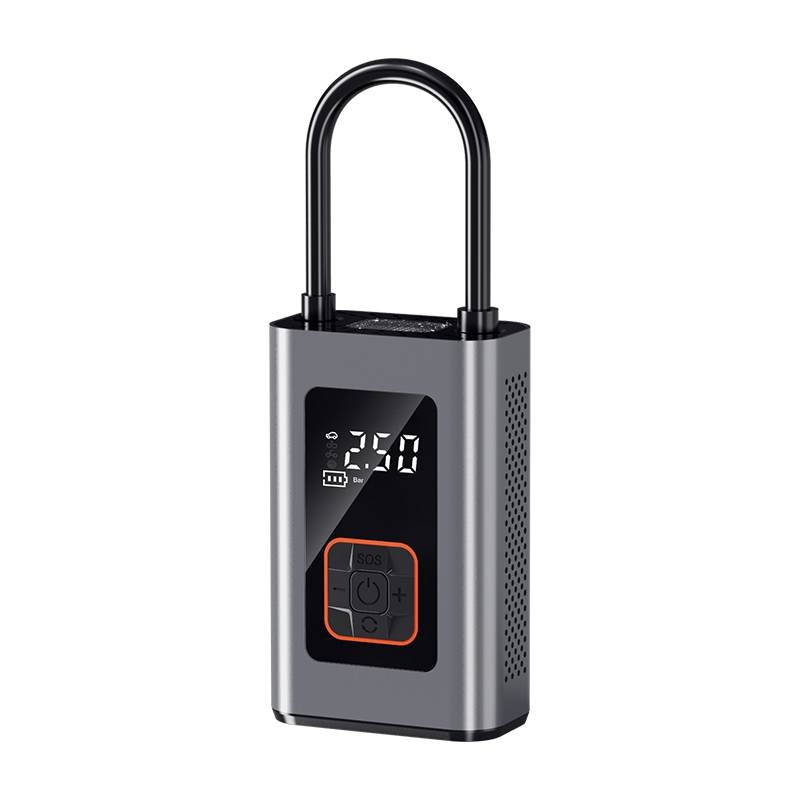9-Function Digital Portable Tire Inflator , Air Compressor With LED Display