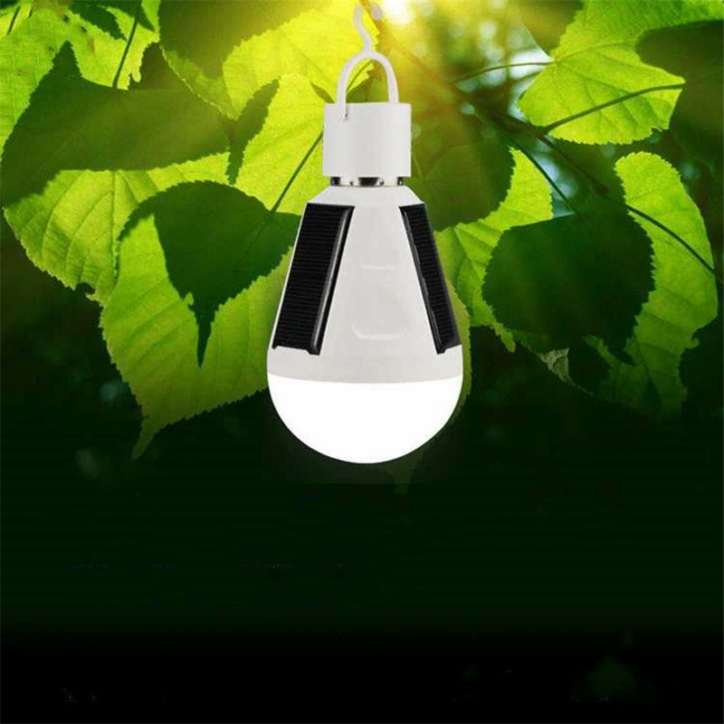 LED Solar Night Market Stall Integrated Light Bulb