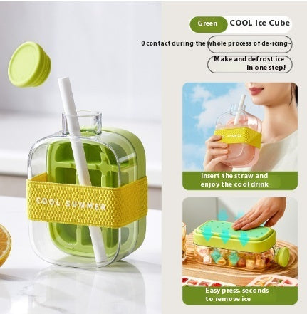 One-Click Molding Cooling Cup