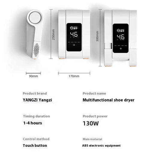 Household Folding Shoe Dryer – Warm & Efficient