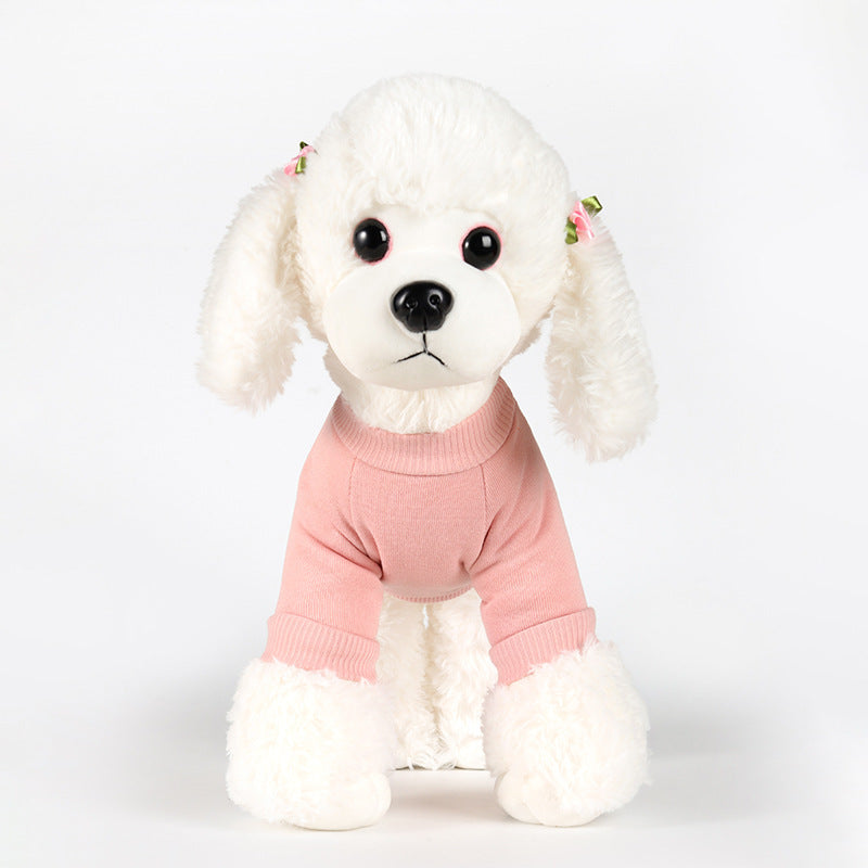 Small Dog Clothing Teddy Cartoon Sweater