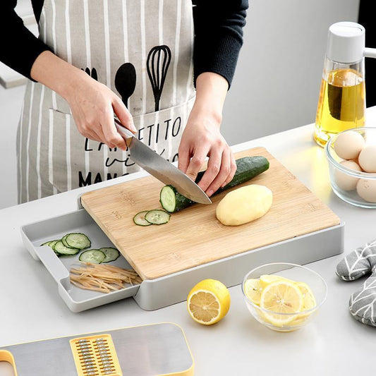Wooden Bamboo Kitchen Chopping Board