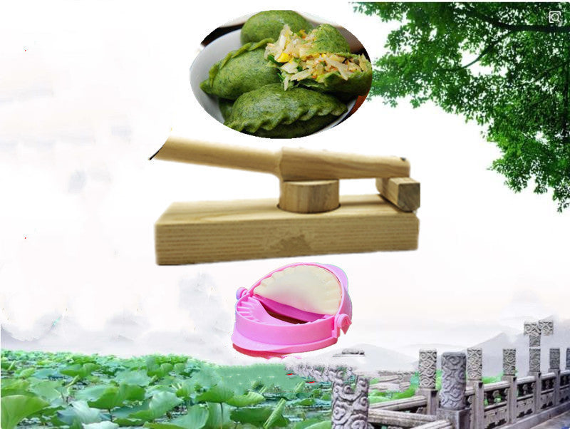 Ondaum Making Mould Press Rice Dumpling Skin Artifact