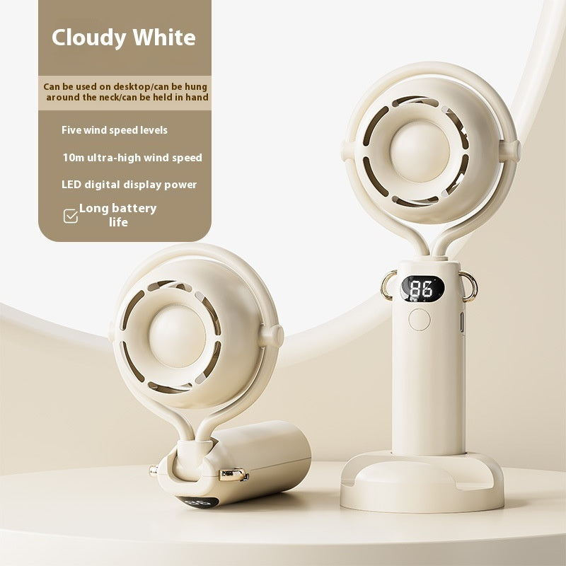 Folding Handheld Small Portable Fan