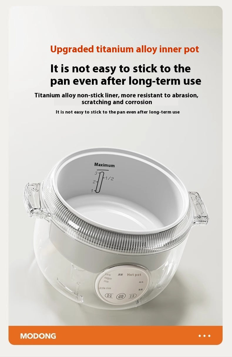 Ondaum Intelligent Mini Multifunctional Rice Cooker