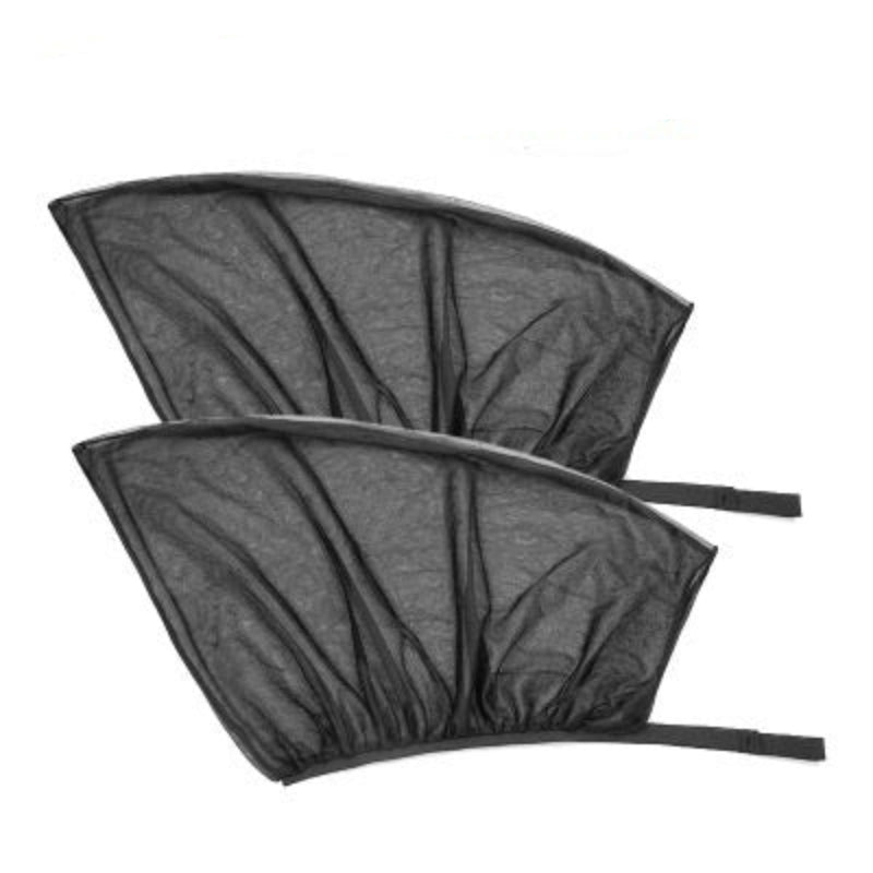 Car Side Window Screen - UV Protector & Anti-Mosquito Mesh Shade