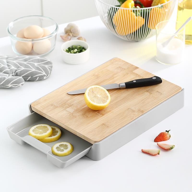 Wooden Bamboo Kitchen Chopping Board