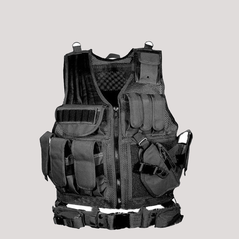 Camouflage Tactical Field Vest – Outdoor Adventure Gear