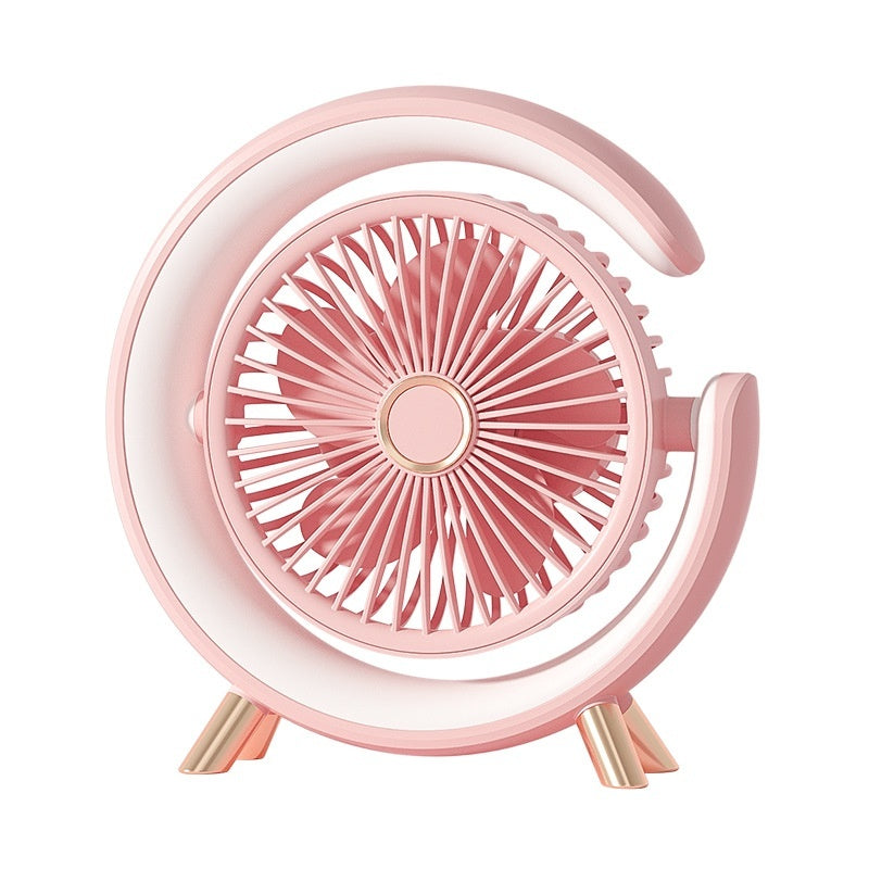 Household Small Desktop Electric Fan Desktop Air Circulator Mini Fan