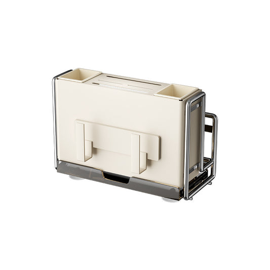 Magnetic Knife Holder Cutting Board Integrated Storage Rack