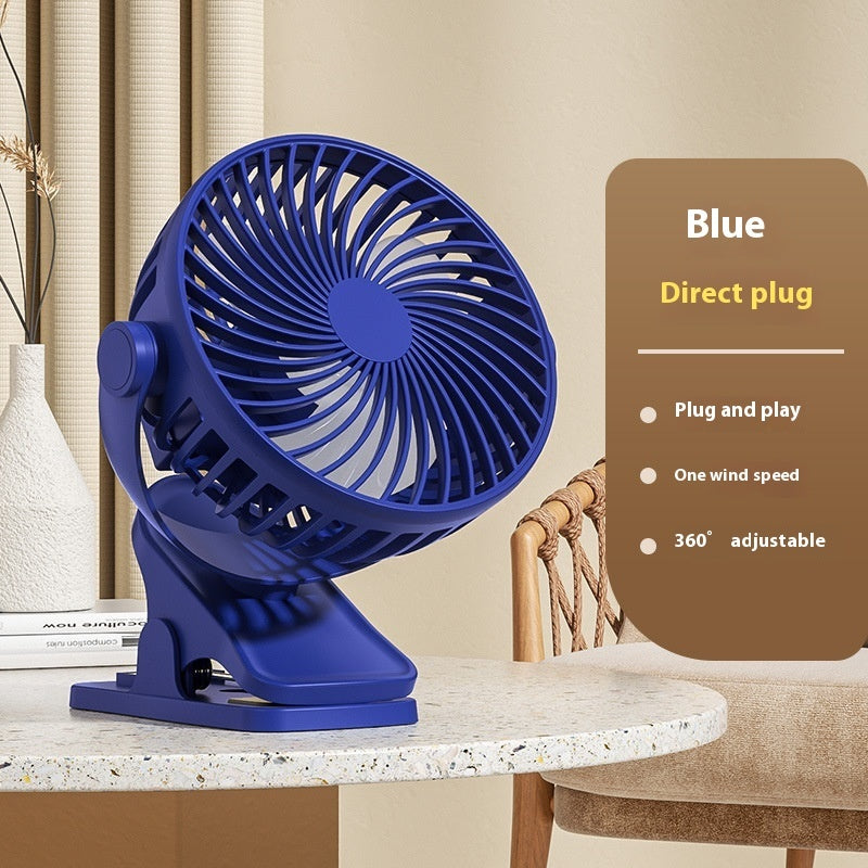 Ondaum Multifunctional USB Portable Noiseless Electric Fan