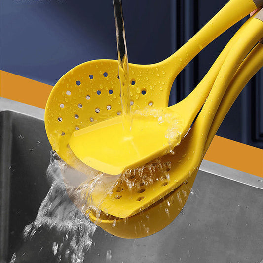 Silicone Spatula and Spoon Kitchenware Set