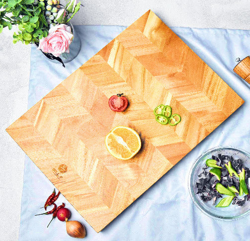 Square Wooden Kitchen Chopping Board
