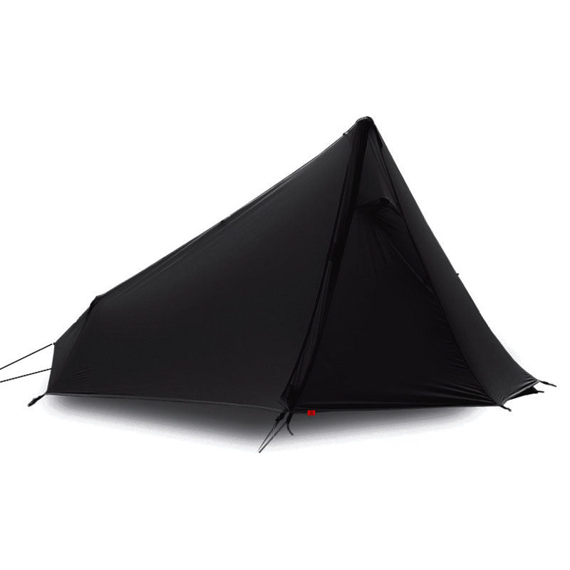 Single-Person Rodless Outdoor Tent with Silicone Coating