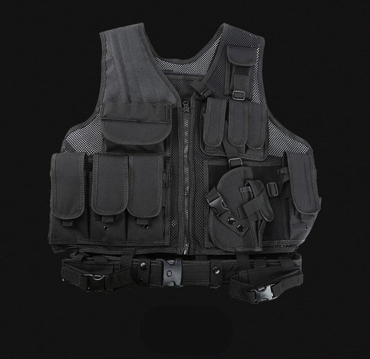 Camouflage Tactical Field Vest – Outdoor Adventure Gear