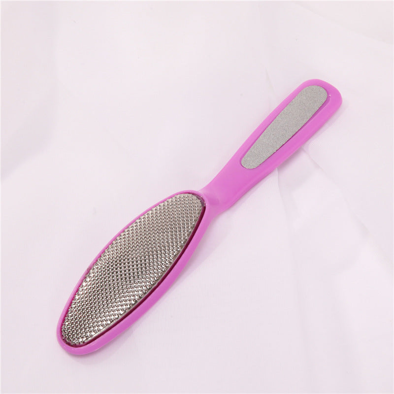 Double-Headed Peeling Foot Brush