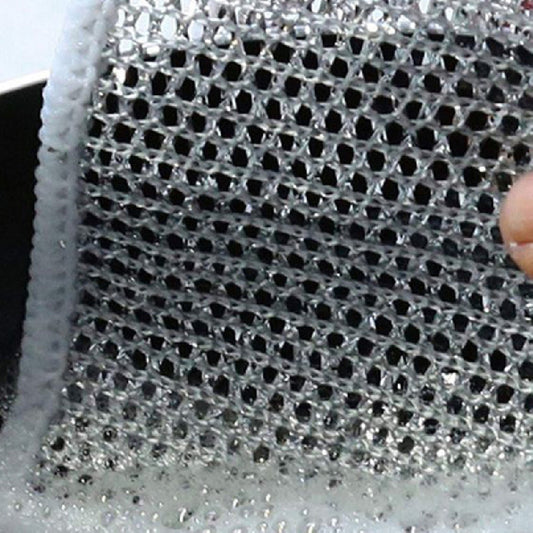 Ondaum Oil-Free Grid Cleaning Cloth for Kitchen and Dishwashing