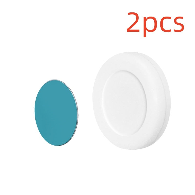 Remote Control Magnetic Hook Strongly Adhesive Seamless Punch-free 2 Pieces